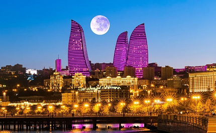 Авиатур в Азербайджан