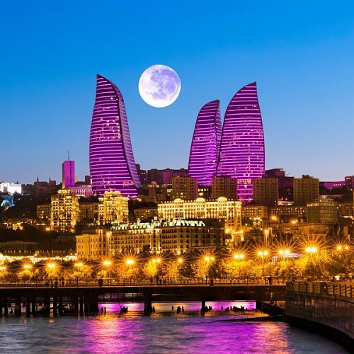 Авиатур в Азербайджан