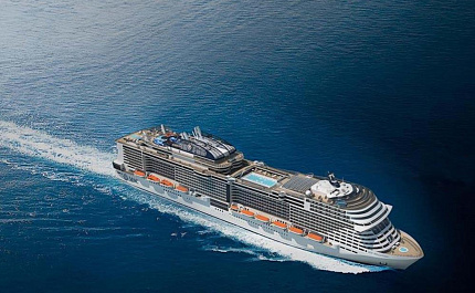  MSC Bellissima